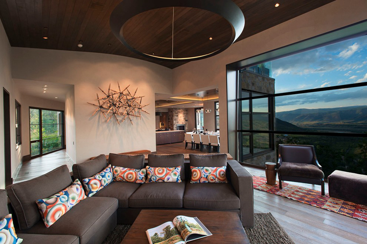 200平米现代美式洋房装修