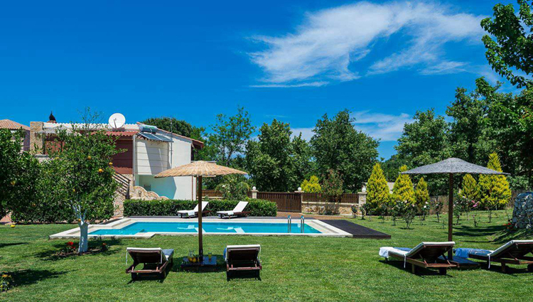 200平米花园别墅装修效果图