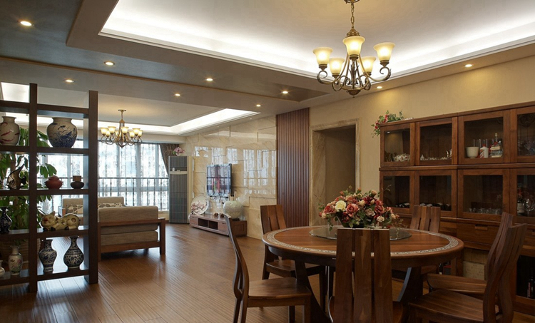 100平米户型厨房装修效果图