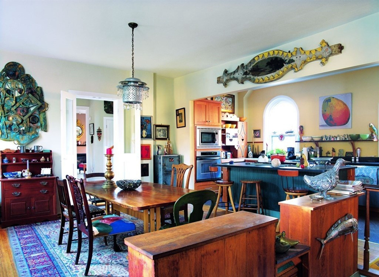 100平米户型厨房装修效果图