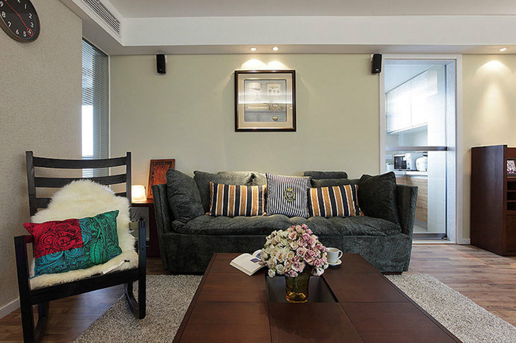 100平米美式风格装饰效果图