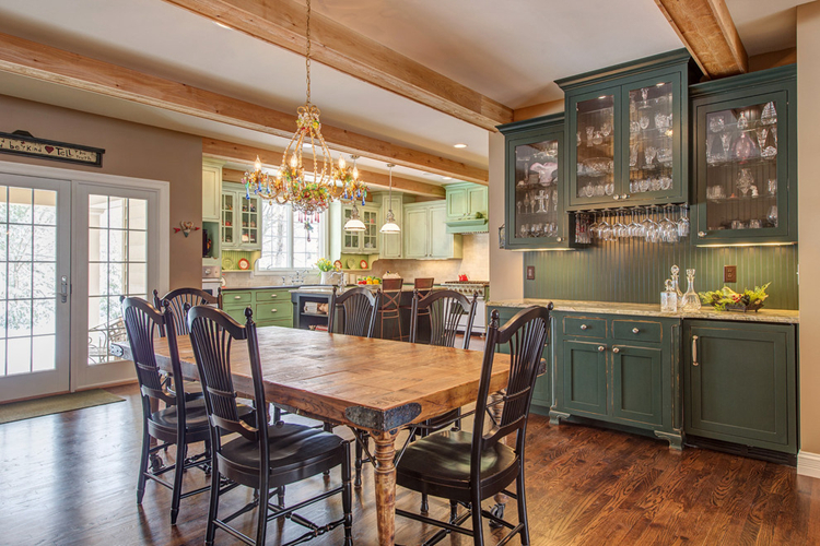 100平米美式风格装饰效果图