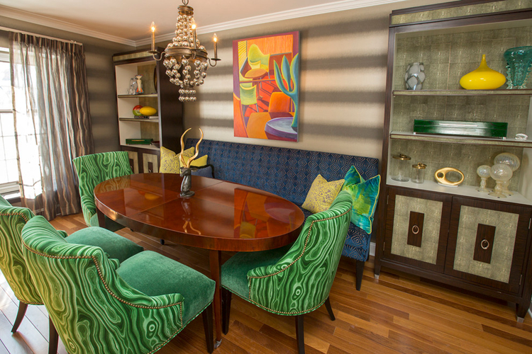 100平米欧式风格装饰效果图