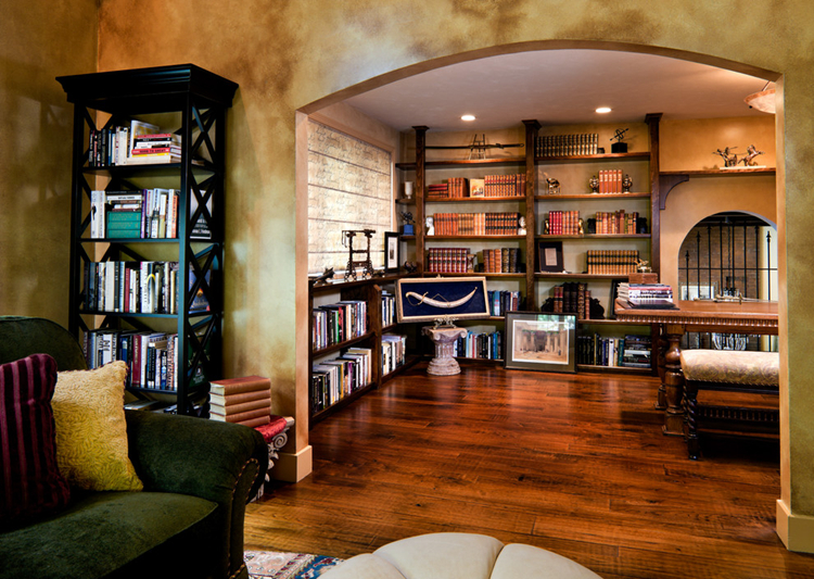 100平米欧式风格装饰效果图