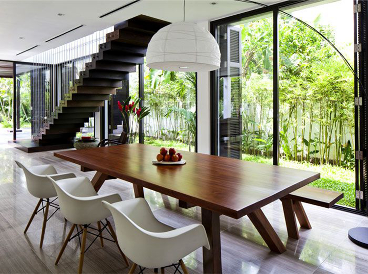 一百多平房子简单装饰效果图