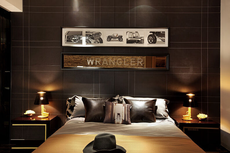 100平米房子简约大气装修效果图