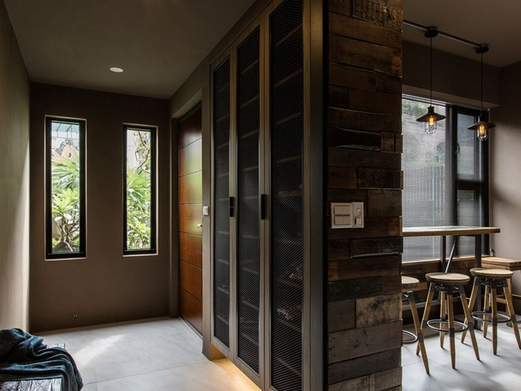 100平米工业风装修效果图