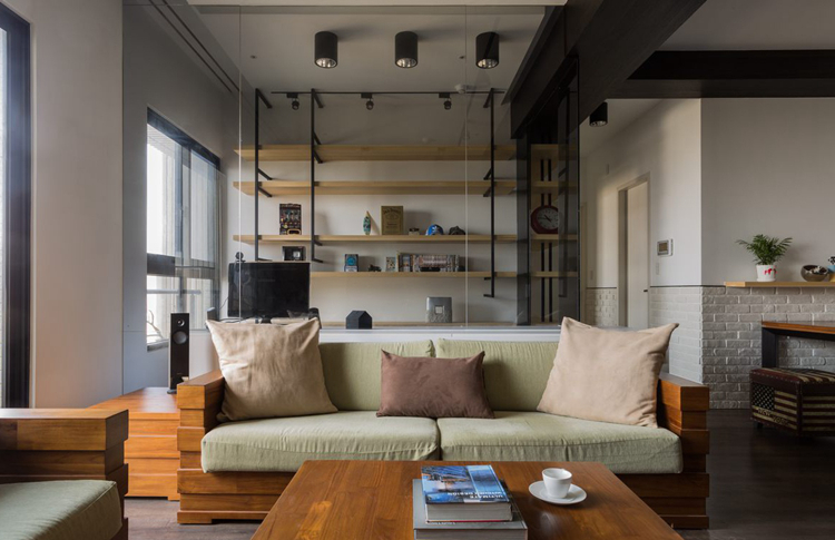 110平米房子客厅装修效果图