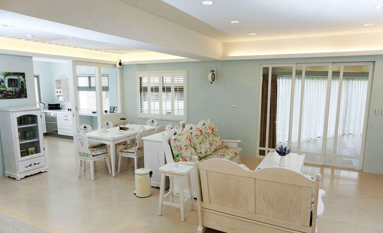 110平米房子客厅装修效果图