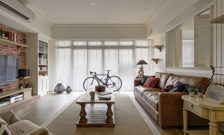 110平米房子客厅装修效果图