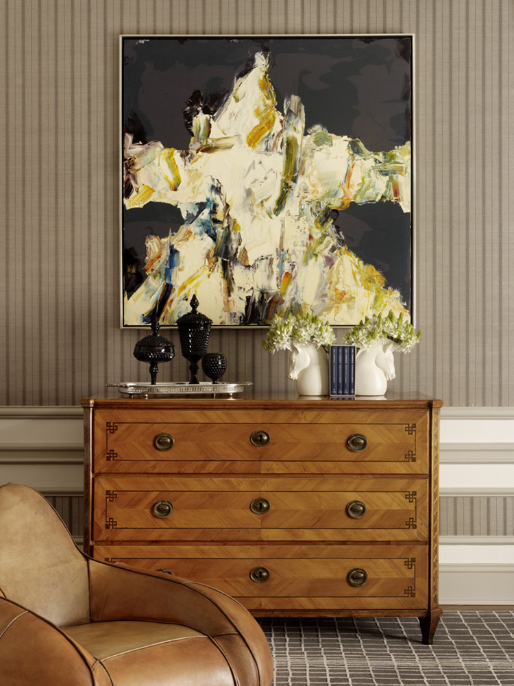 110平米欧式风格装修效果图