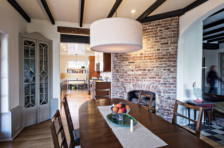 110平米欧式风格装修效果图