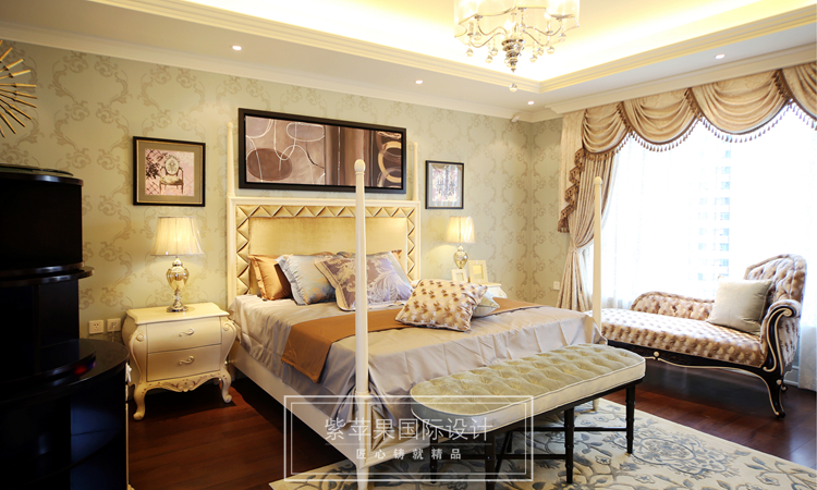 200多平别墅装修欧式效果图