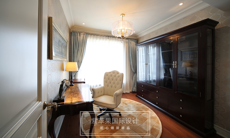 200多平别墅装修欧式效果图