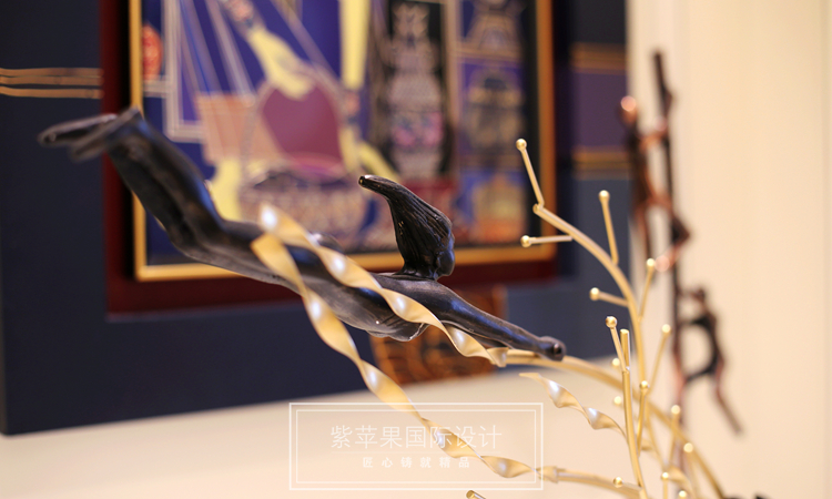 200多平别墅装修欧式效果图