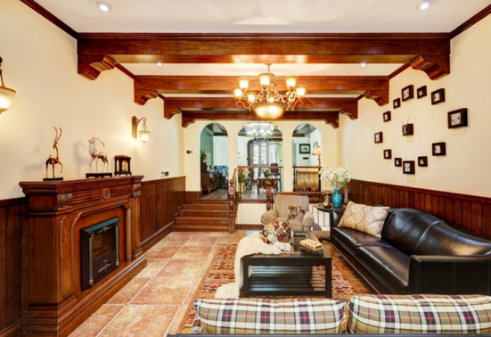 上海别墅装饰设计